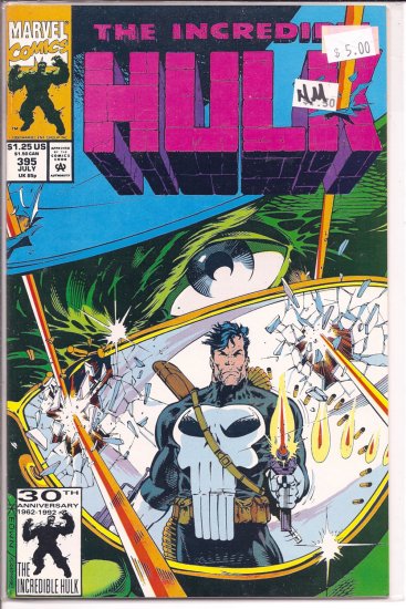 Incredible Hulk # 395, 9.4 NM