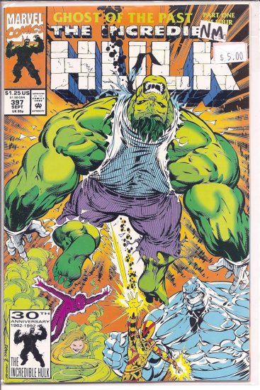 Incredible Hulk # 397, 9.4 NM