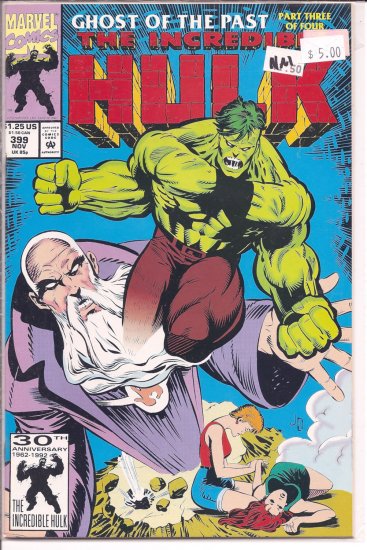 Incredible Hulk # 399, 9.4 NM