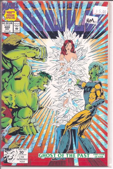 Incredible Hulk # 400, 9.4 NM