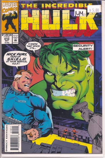 Incredible Hulk # 410, 9.4 NM