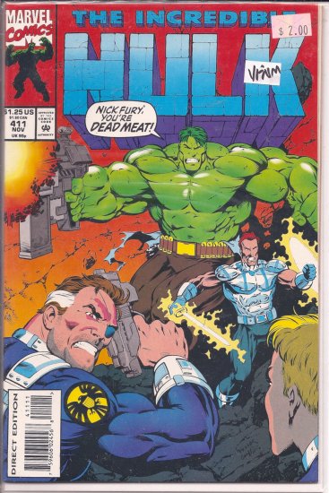 Incredible Hulk # 411, 9.0 VF/NM