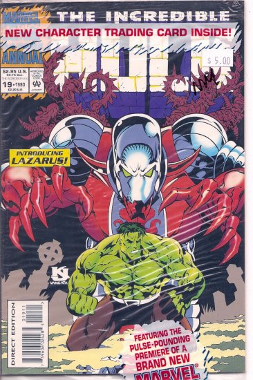 Incredible Hulk Annual # 19, 9.4 NM
