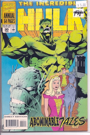 Incredible Hulk Annual # 20, 6.0 FN