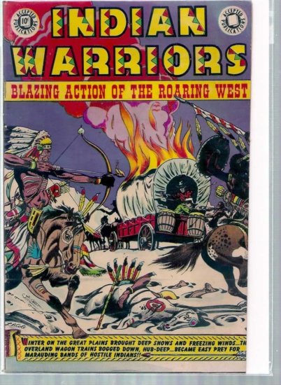 INDIAN WARRIORS # 7, 6.0 FN
