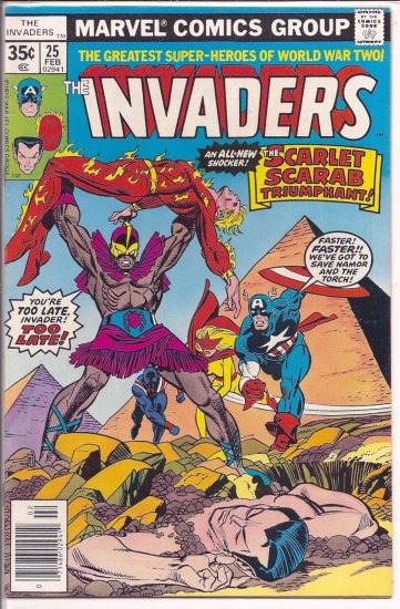 INVADERS # 25, 6.0 FN