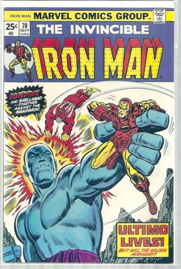 IRON MAN # 70, 5.5 FN -