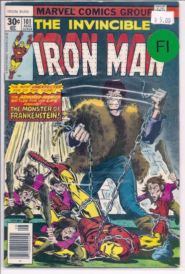 Iron Man # 101, 6.0 FN