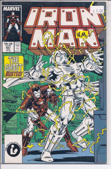 Iron Man # 221, 9.4 NM