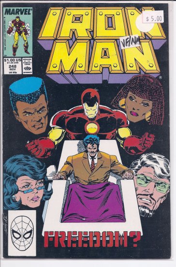 Iron Man # 248, 9.0 VF/NM