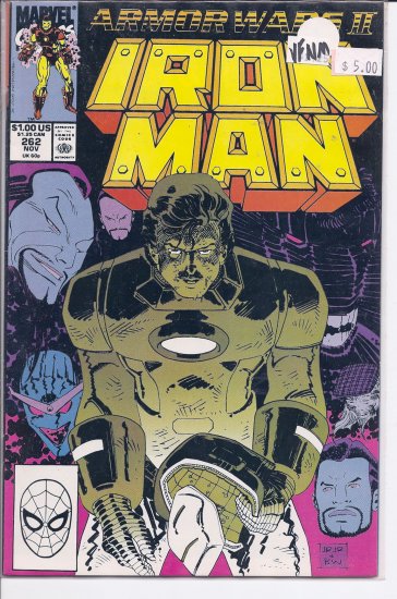 Iron Man # 262, 9.0 VF/NM