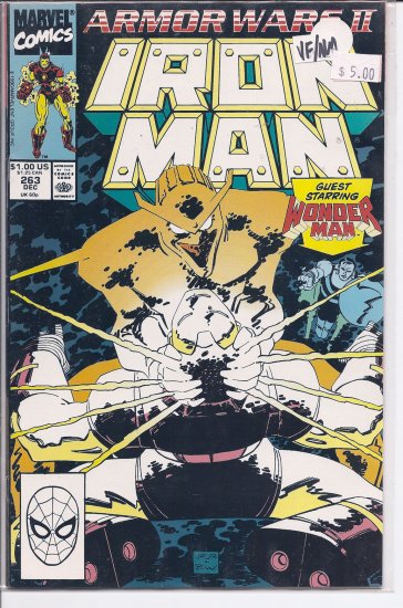 Iron Man # 263, 9.0 VF/NM
