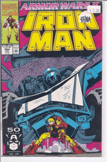 Iron Man # 264, 9.0 VF/NM