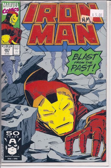 Iron Man # 267, 9.4 NM