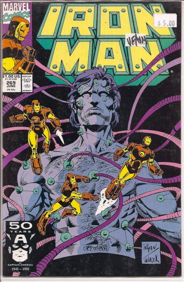 Iron Man # 269, 9.0 VF/NM