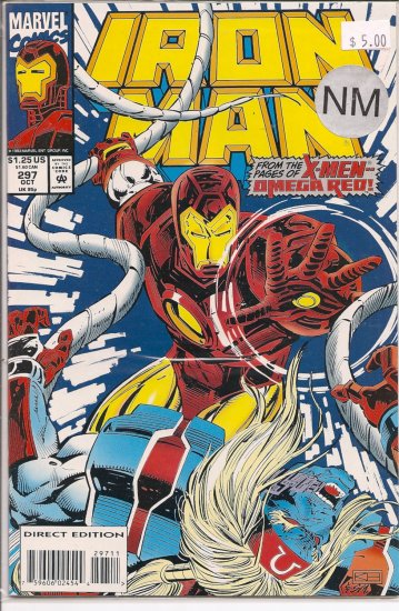 Iron Man # 297, 9.4 NM