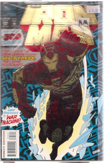 Iron Man # 300, 9.4 NM