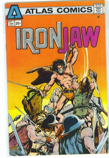 Ironjaw # 1, 8.0 VF