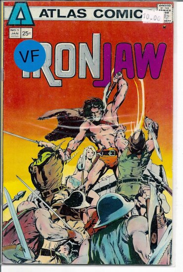 Ironjaw # 1, 8.0 VF