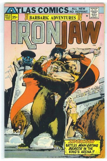Ironjaw # 2, 8.0 VF