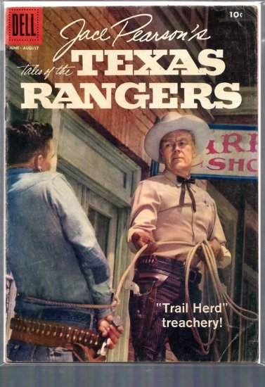 JACE PEARSON'S TALES OF THE TEXAS RANGERS # 20, 4.5 VG +
