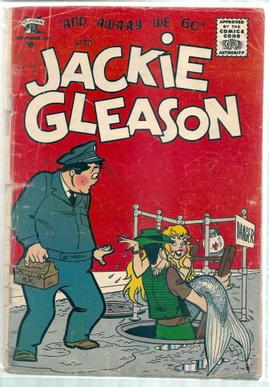 JACKIE GLEASON # 3, 1.8 GD -