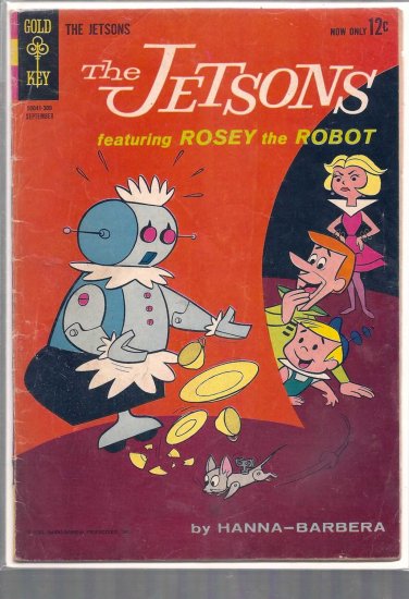 JETSONS # 5, 3.0 GD/VG