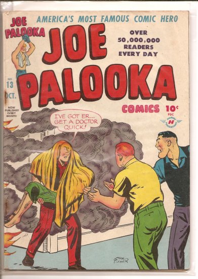 Joe Palooka # 13, 3.5 VG -