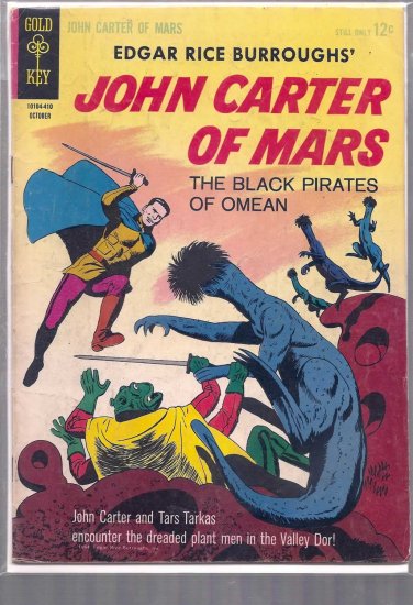 JOHN CARTER OF MARS # 3, 4.0 VG