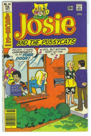 Josie And The Pussycats # 94, 4.5 VG +