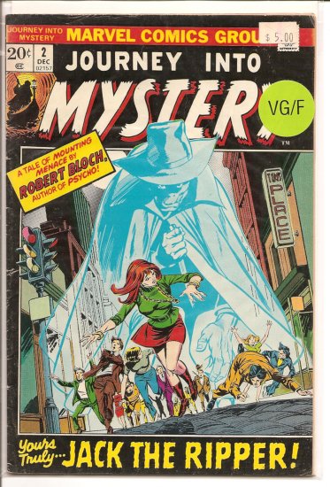 Journey into Mystery # 2, 5.0 VG/FN