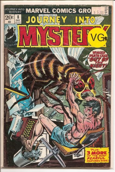 Journey into Mystery # 8, 4.5 VG +