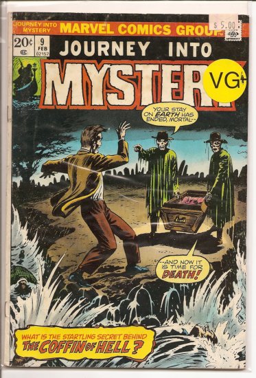 Journey into Mystery # 9, 4.5 VG +