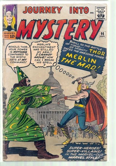 JOURNEY INTO MYSTERY # 96, 2.5 GD +
