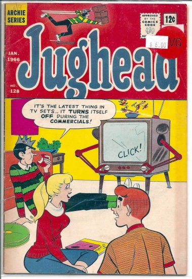 Jughead # 128, 4.0 VG