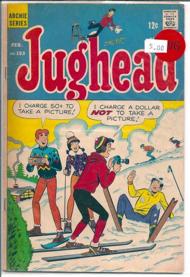Jughead # 153, 4.0 VG