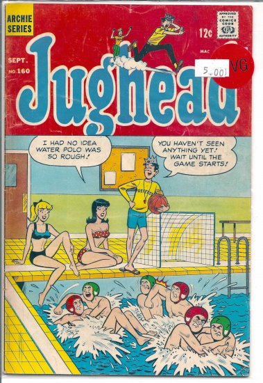 Jughead # 160, 4.0 VG