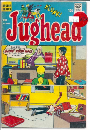 Jughead # 163, 4.5 VG +