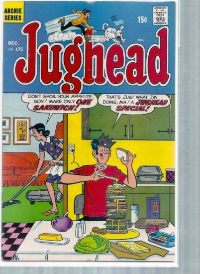 JUGHEAD # 175, 4.0 VG