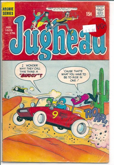Jughead # 176, 4.5 VG +