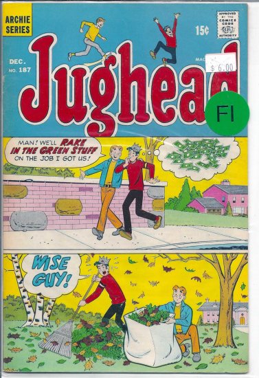 Jughead # 187, 6.0 FN