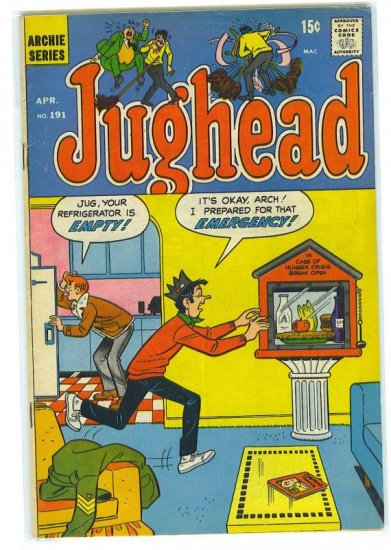 Jughead # 191, 4.5 VG +