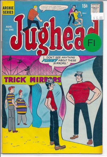 Jughead # 195, 6.0 FN