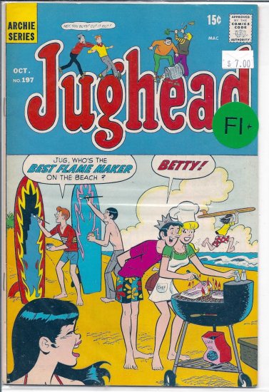 Jughead # 197, 6.5 FN +
