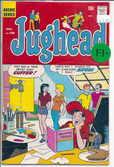 Jughead # 198, 6.0 FN