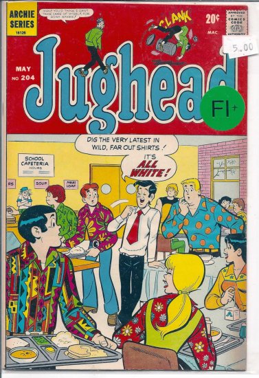 Jughead # 204, 6.5 FN +