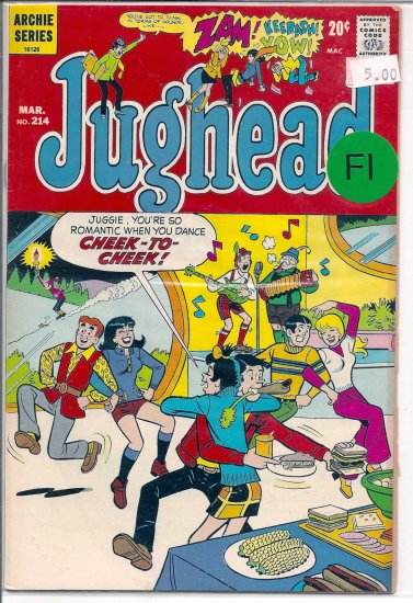 Jughead # 214, 6.0 FN