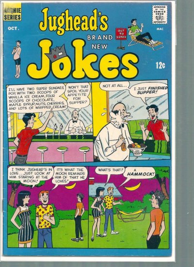 JUGHEAD'S JOKES # 2, 4.5 VG +
