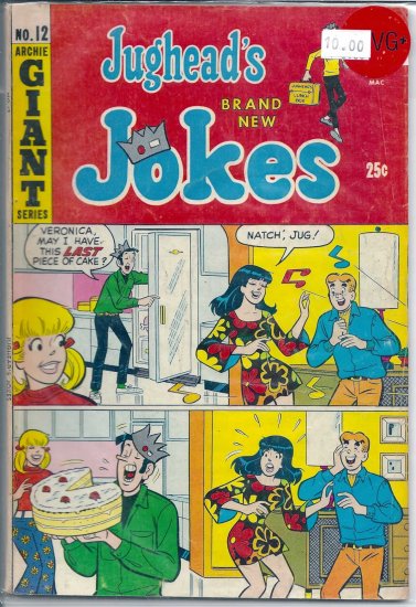 Jughead's Jokes # 12, 4.5 VG +