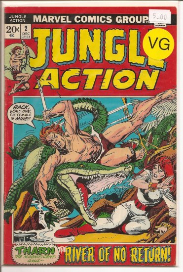 Jungle Action # 2, 4.0 VG